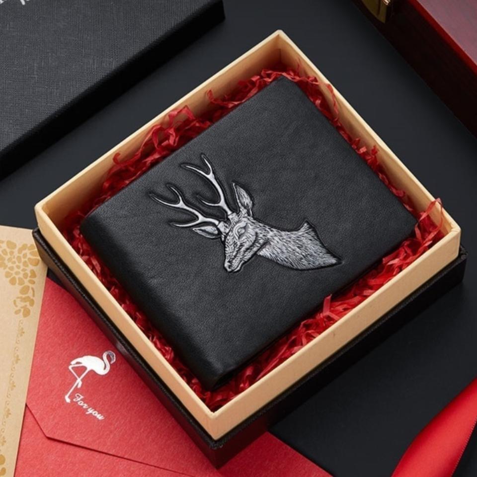 제이파이브 남성 가죽 반지갑 판매