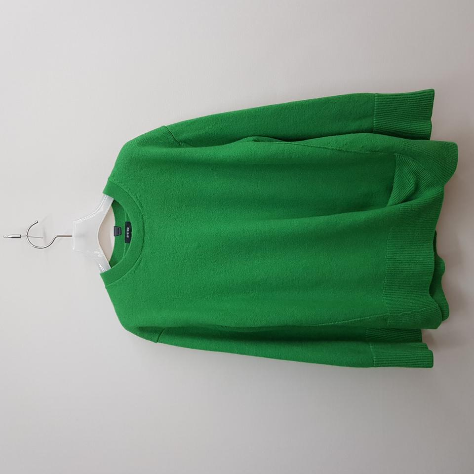 한섬 시스템  2023 루즈핏 울 니트 스웨터  F사이즈