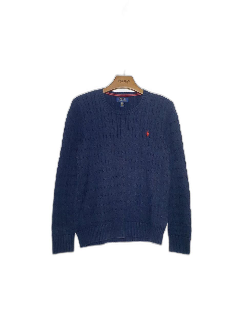 POLO RALPH LAUREN 폴로랄프로렌 꽈배기 케이블 니트티