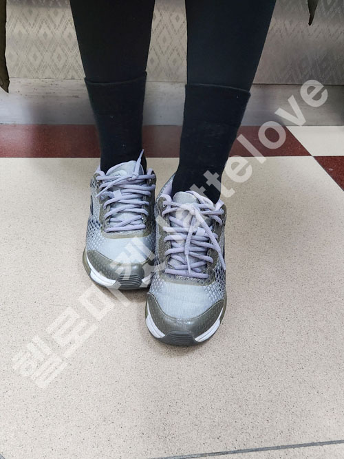 런닝화 235/Gray (착샷O)