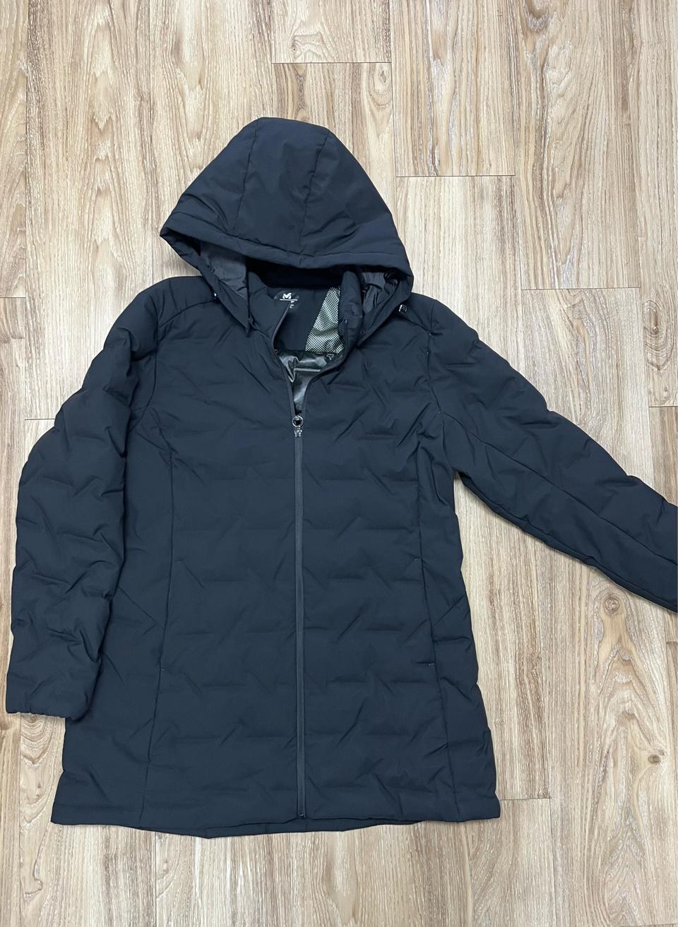 밀레 골프 구스다운 경량 패딩 105 우먼스