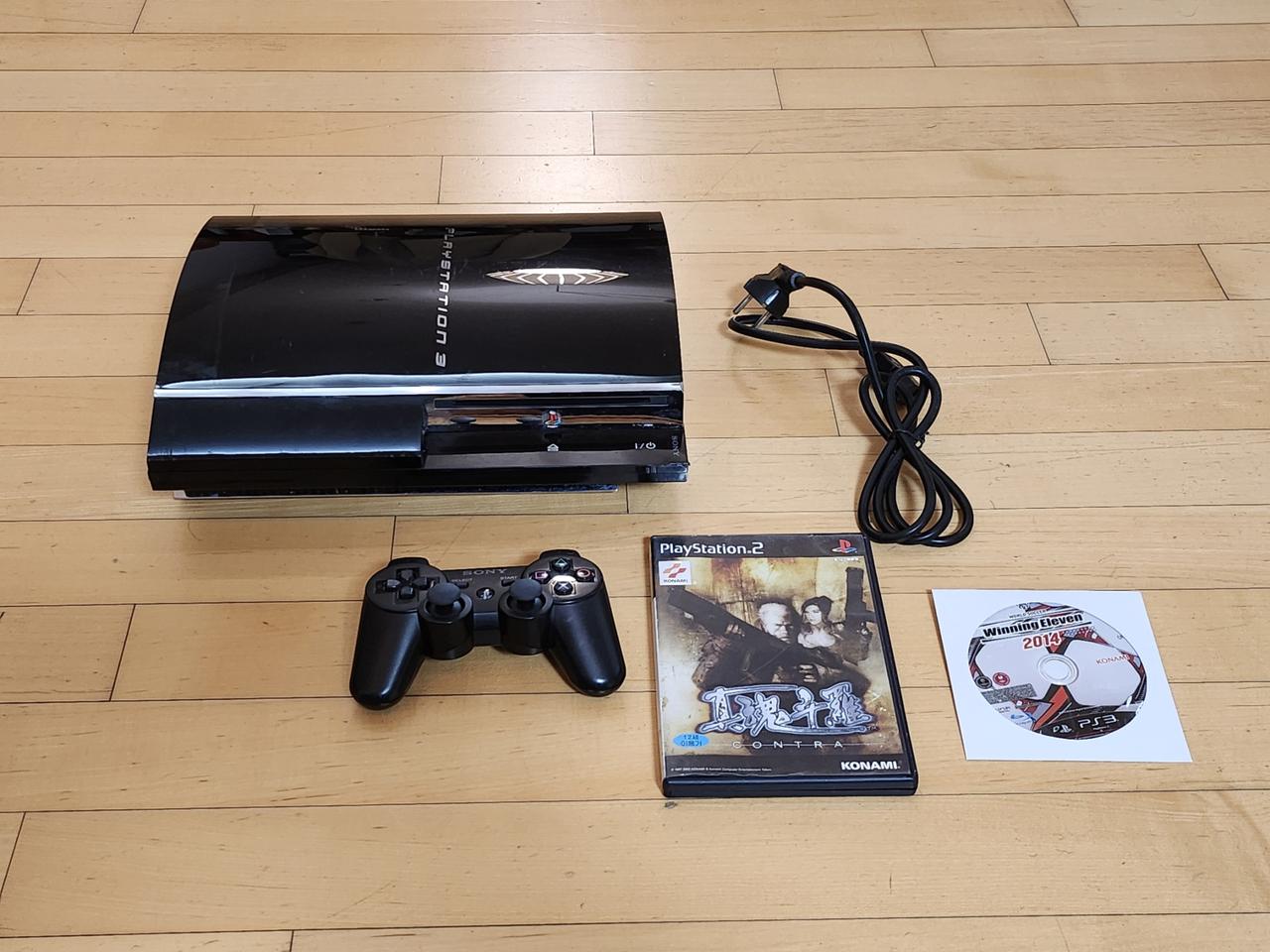 SONY 소니 플레이스테이션3 정발 E05 PS3 초기형 게임기 PS2