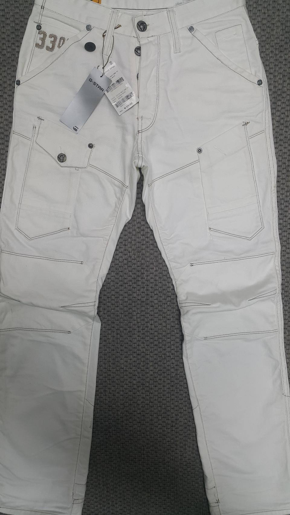 G-STAR RAW 3301 카고데님 29인치(No.142)새상품!
