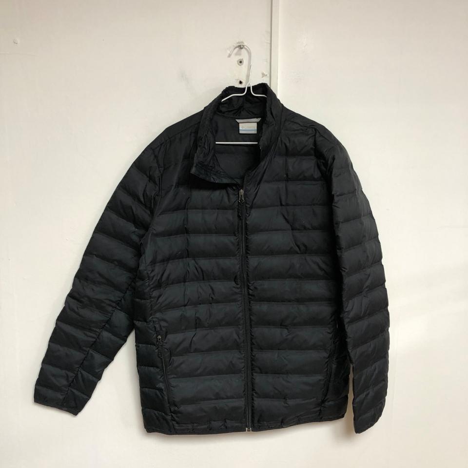 컬럼비아 남성 오리털 경량 패딩 100L@9924