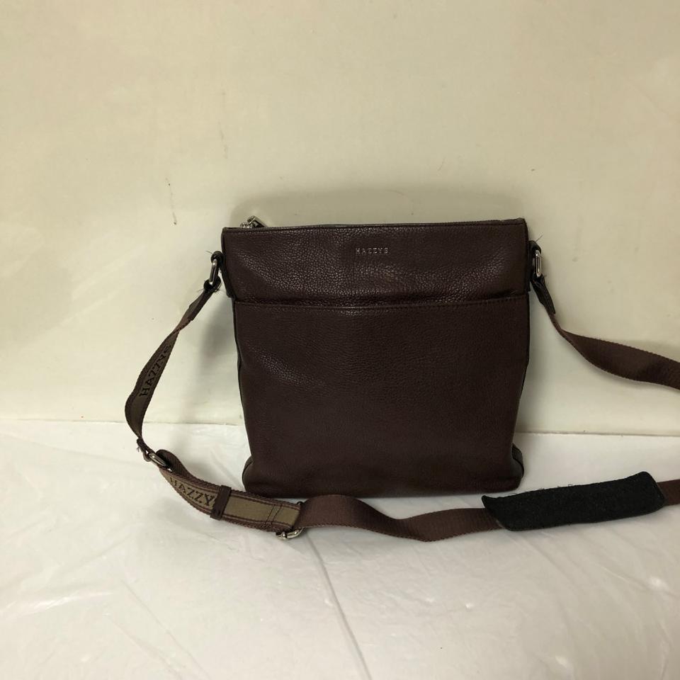 헤지스 가죽 크로스백@9998