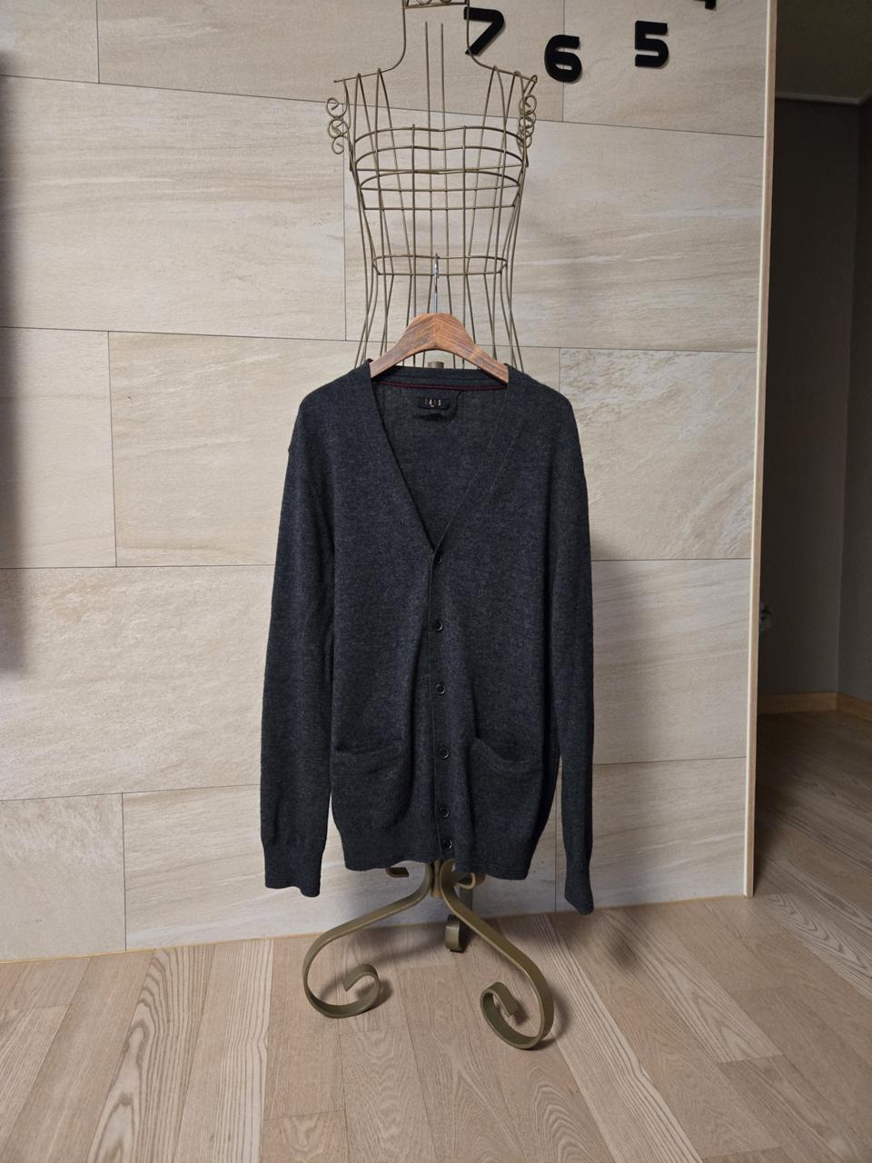 [100] DAKS 닥스 남성 울 가디건