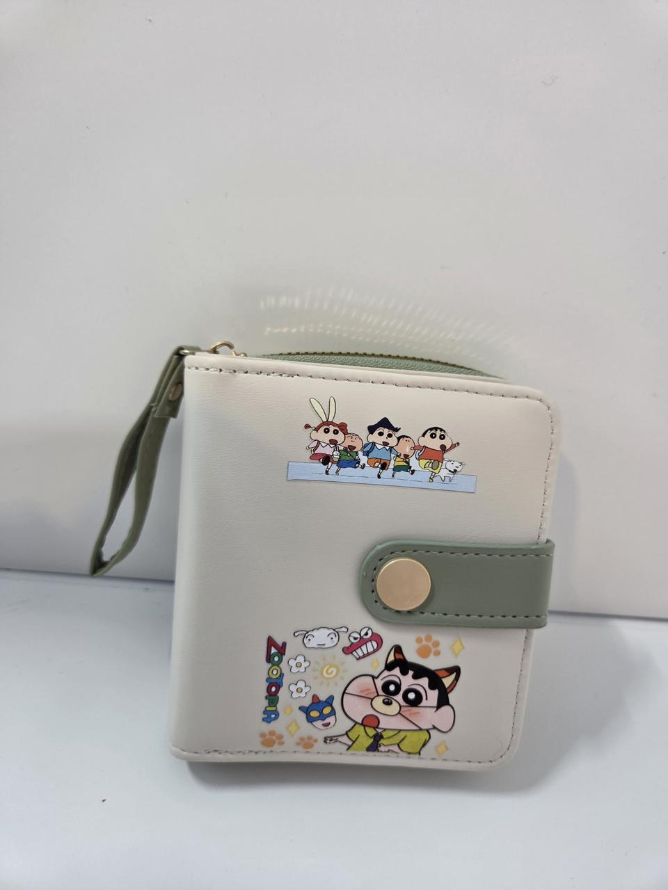 짱구캐릭터 반지갑