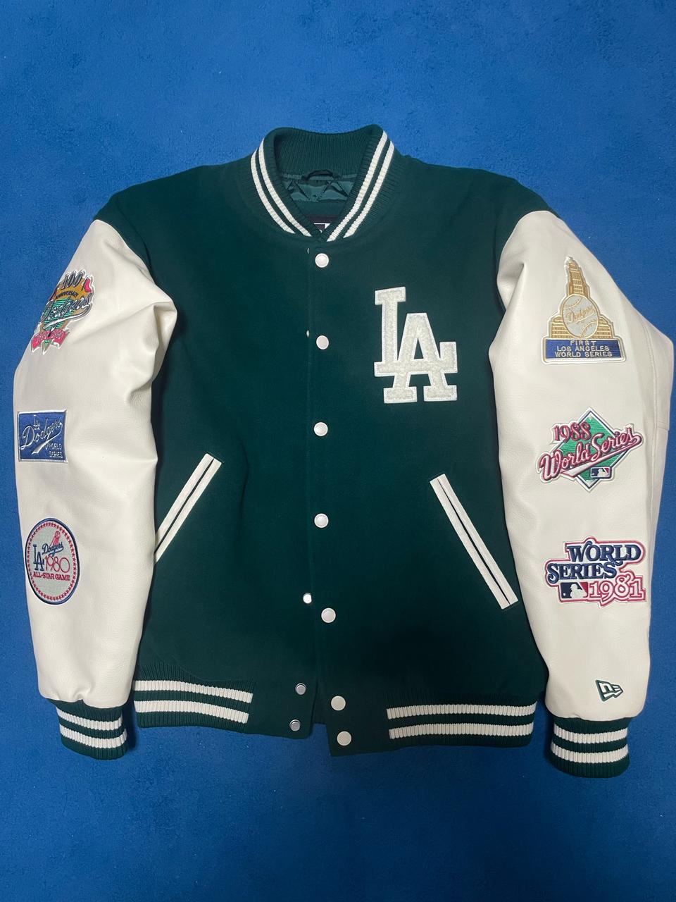 LA다저스 바시티 야구점퍼 자켓 아우터
