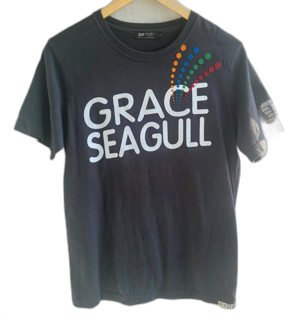 빔즈하트 반팔 티셔츠 남성 M 코튼 기본핏 베이직