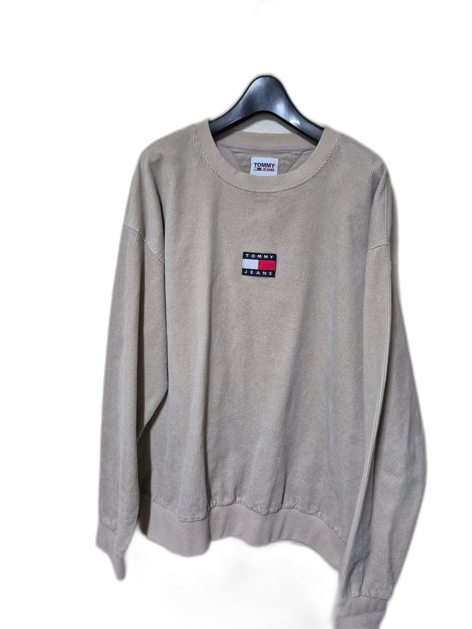 한섬 타미진스 코듀로이 맨투맨