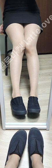 슬립온 스니커즈 230 (착샷O)