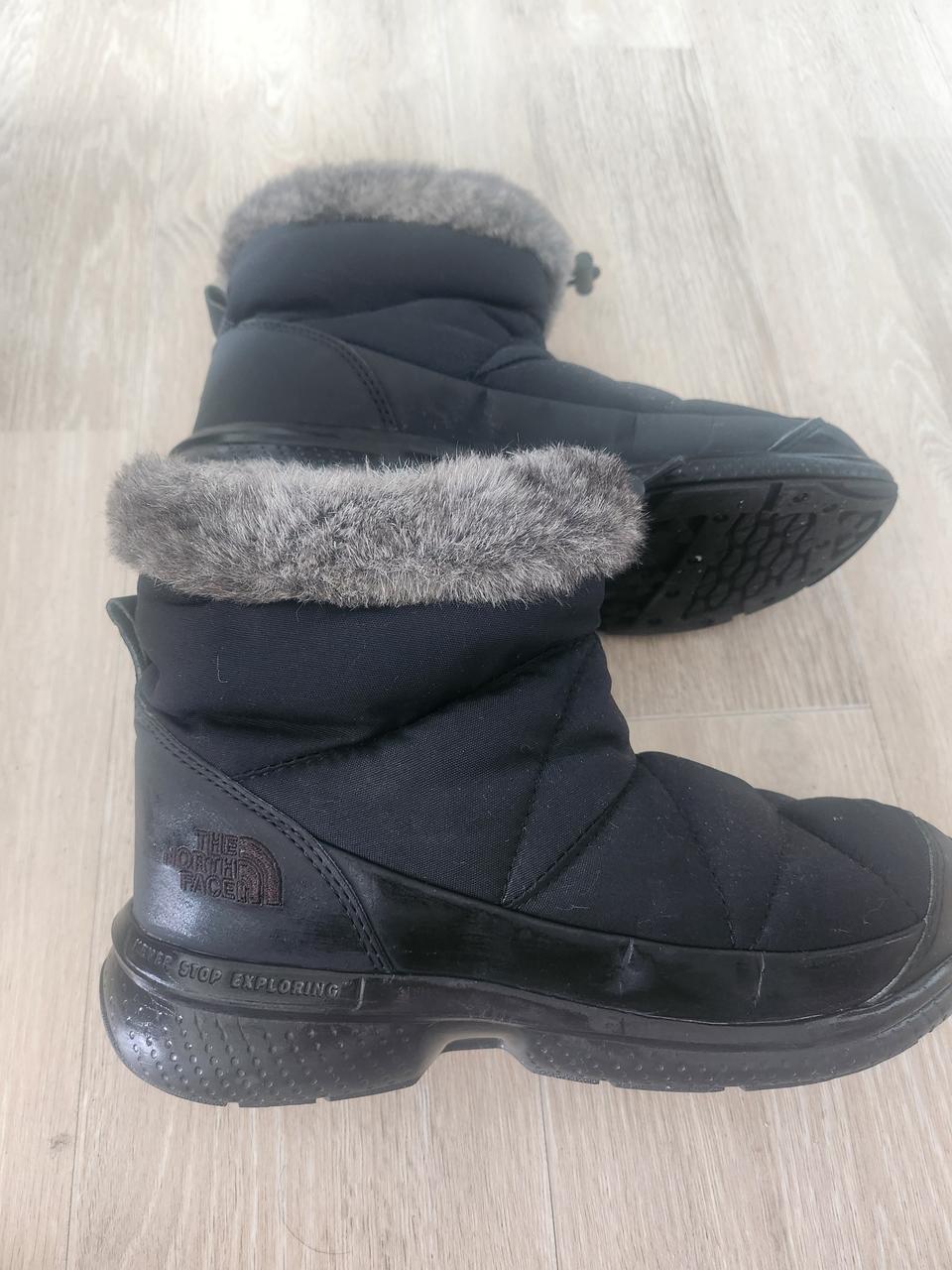 노스페이스 패딩 방한부츠