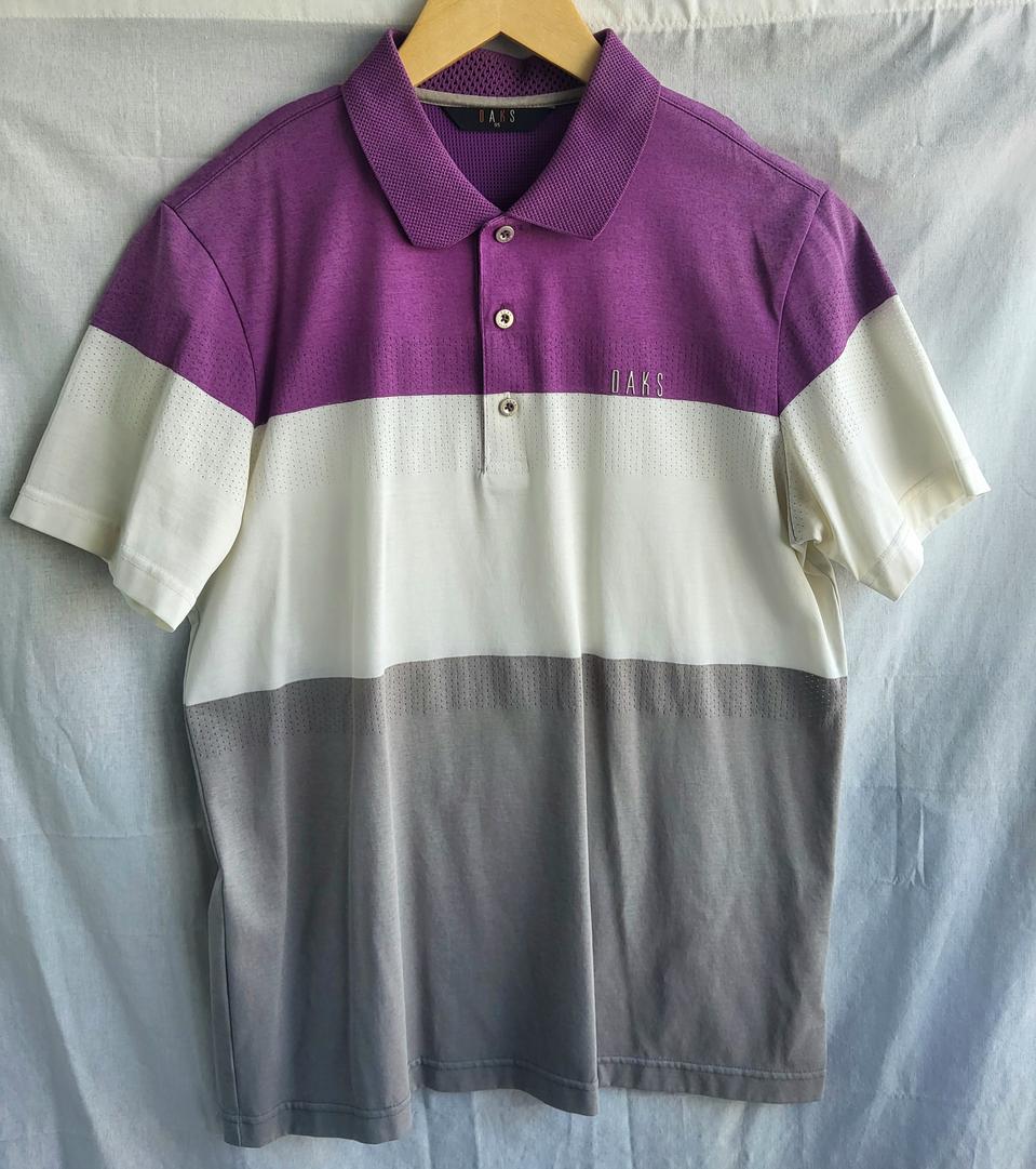 닥스 남성 골프 반팔 카라티 코튼 95 클래식 여름 폴로티