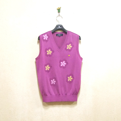 잭니클라우스 니트조끼..여95