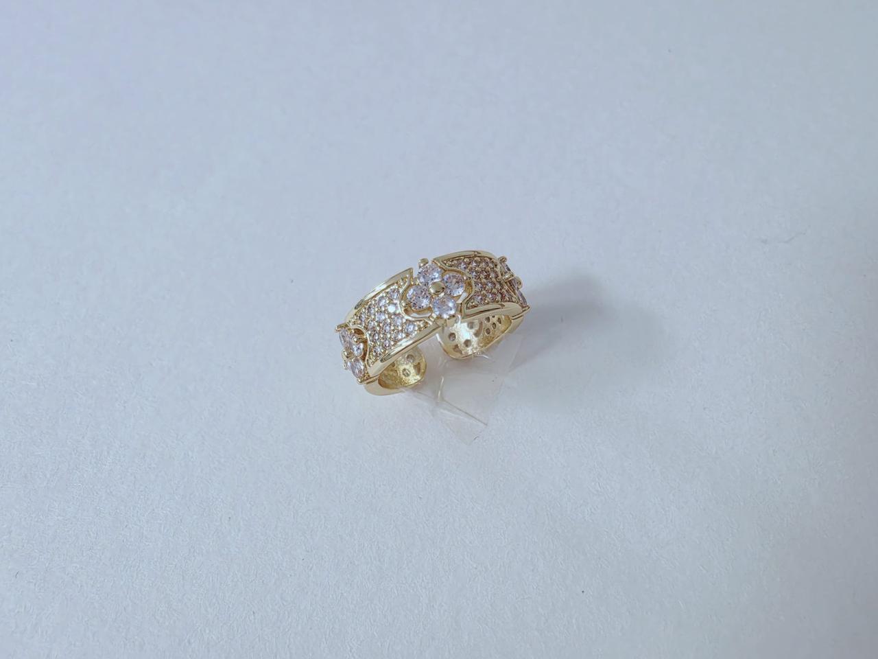 클로버골드반지