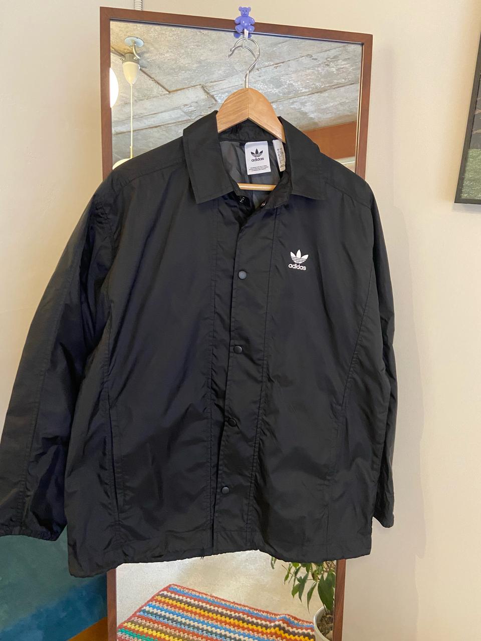 아디다스 코치자켓