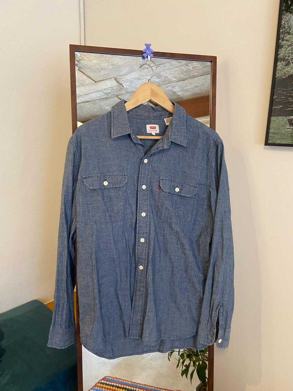 리바이스 데님 셔츠 남방