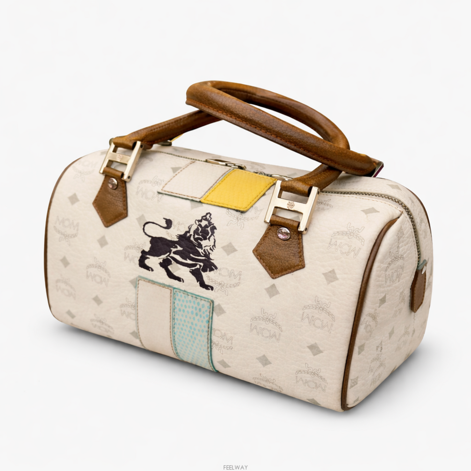 MCM 정품 보스턴백