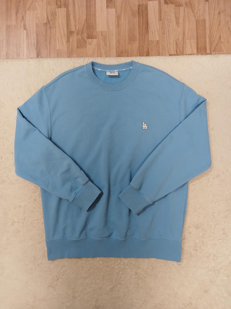 [남성100] 정품 MLB 맨투맨 새것수준 무료배송