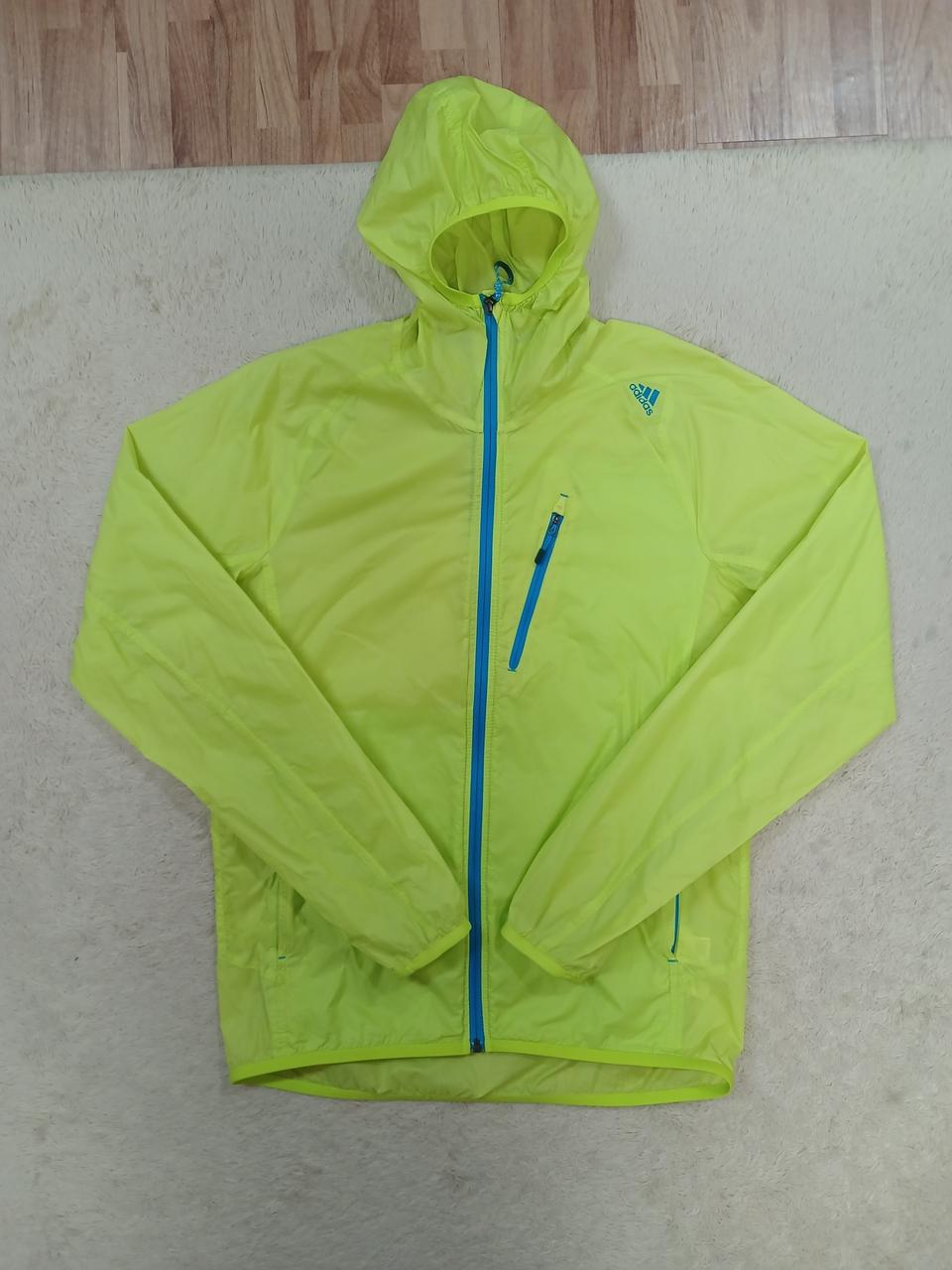 [남성100] 정품 아디다스 초경량 바람막이점퍼 새것수준 무료배송
