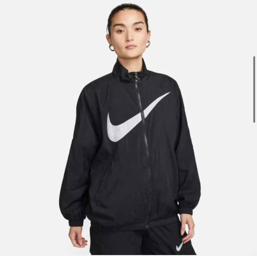 나이키 빅스우시 블랙 여성용 바람막이