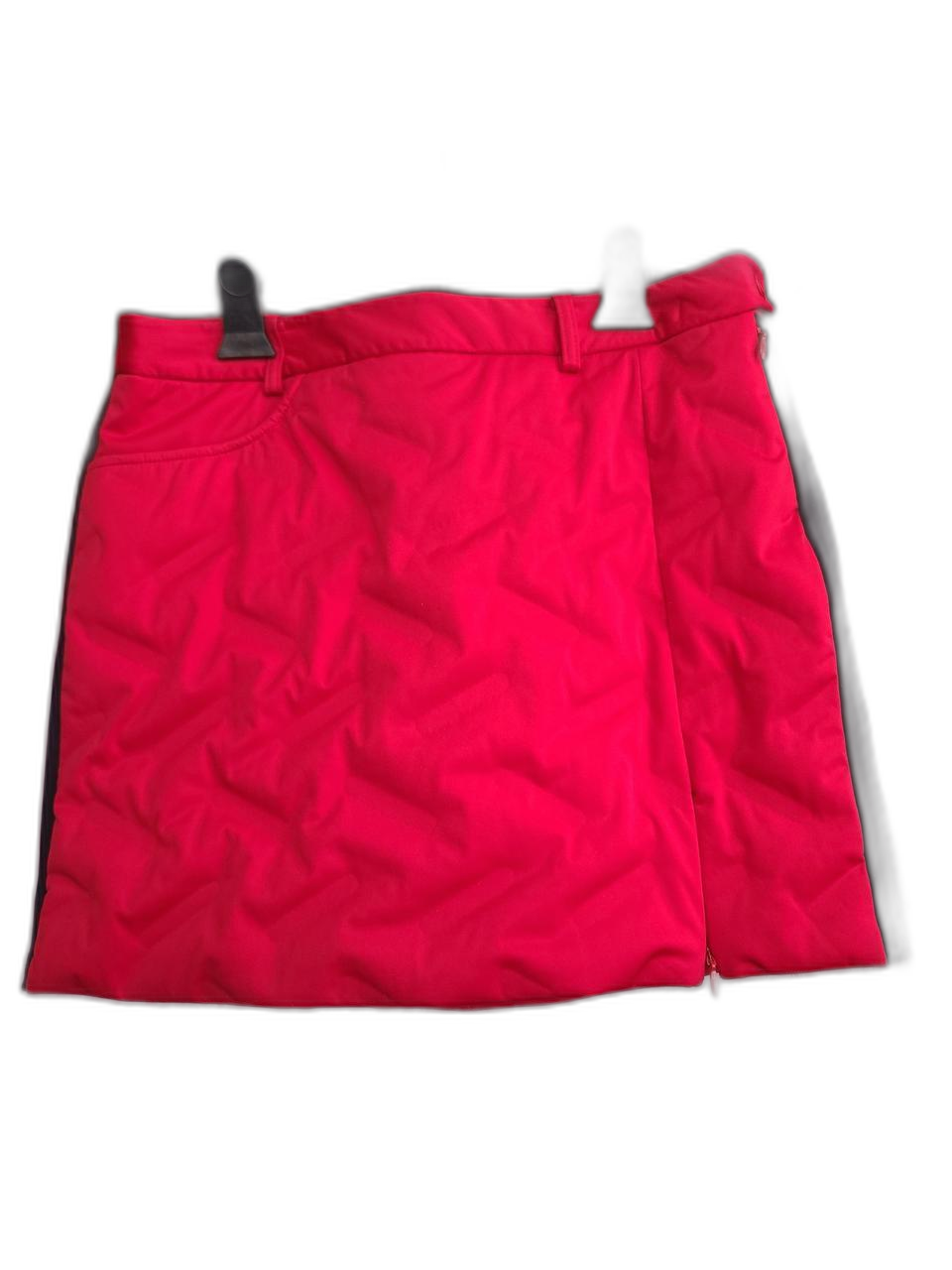 왁골프 패딩스커트70