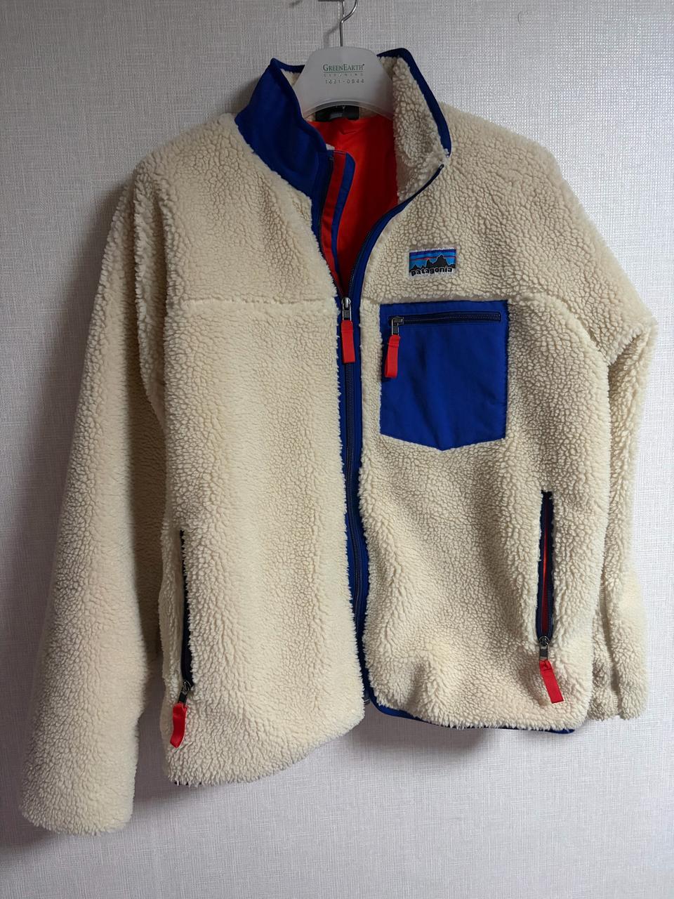 [L]파타고니아 클래식 레트로 플리스 자켓 다크 내츄럴