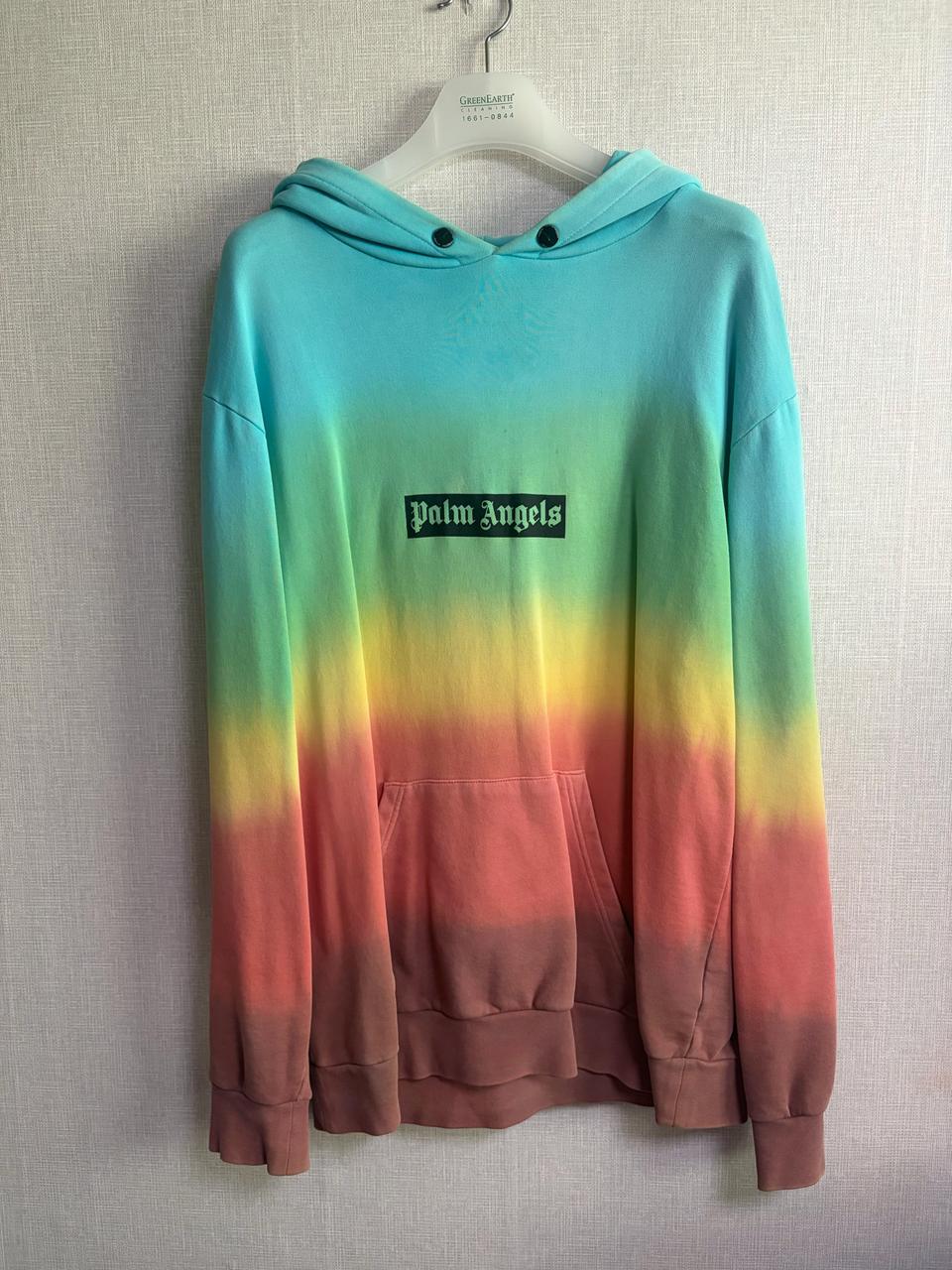 [XL]팜엔젤스 레인보우 타이다이 오버사이즈 후드티