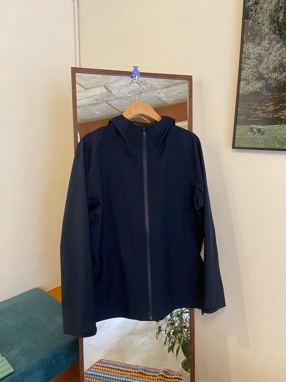 유니클로 블록테크 바람막이 자켓