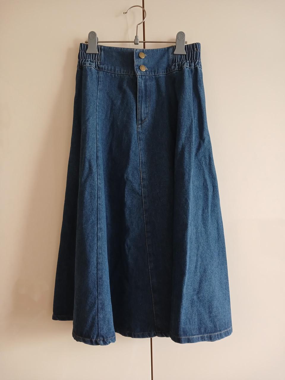 올리브데 올리브 롱청치마