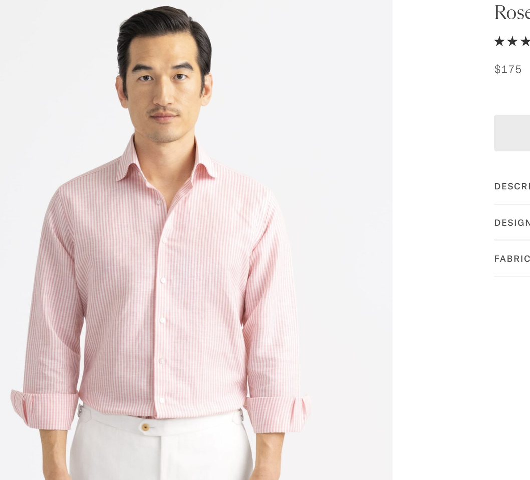  [판매] Ships India Linen Shirts 쉽스 린넨 셔츠