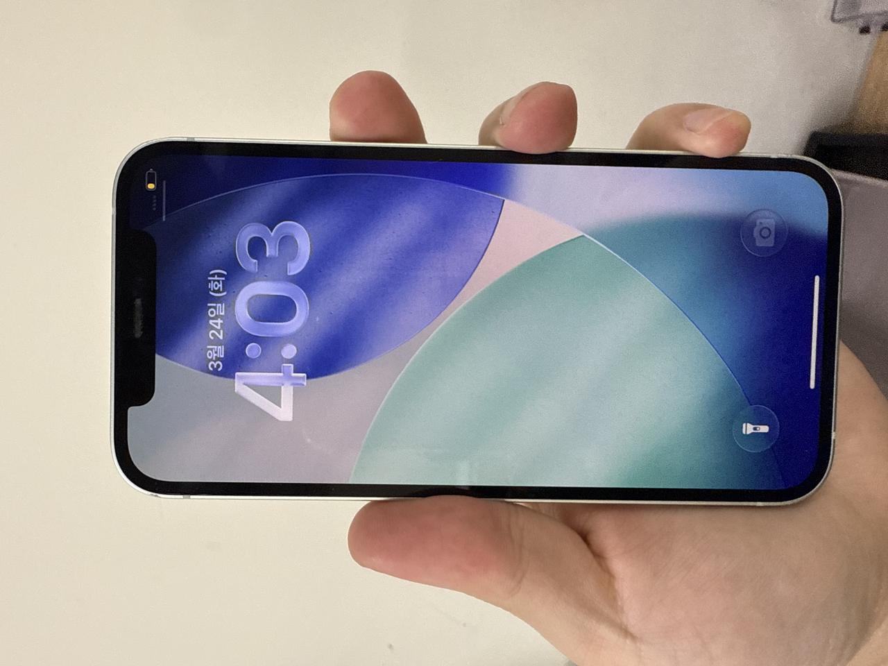 아이폰12 민트 64G