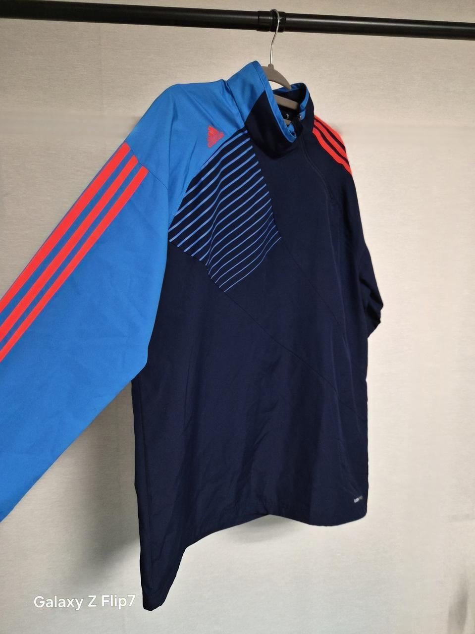 아디다스 CLIMALITE 반집업 바람막이  100 사이즈