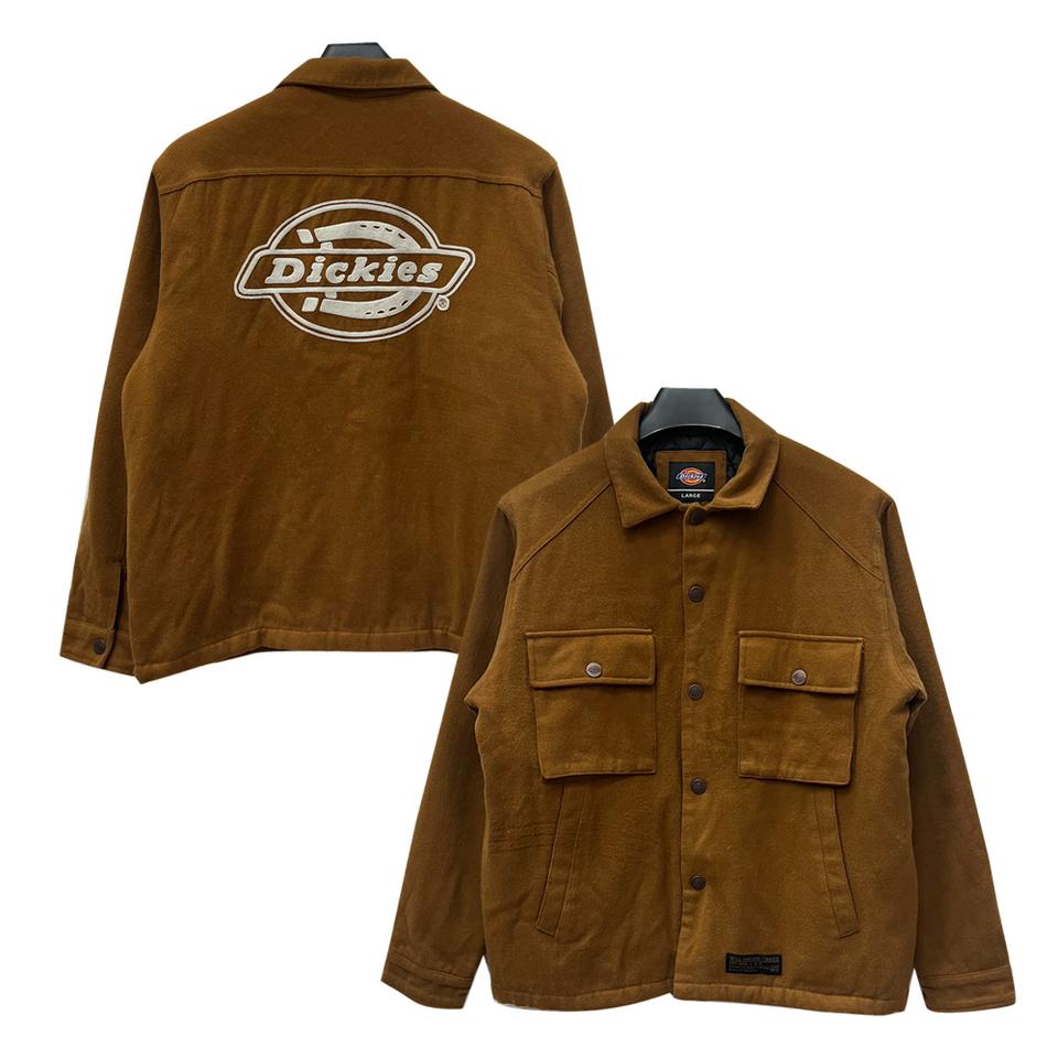 디키즈 백 자수 라이크 울 셔츠 자켓 L