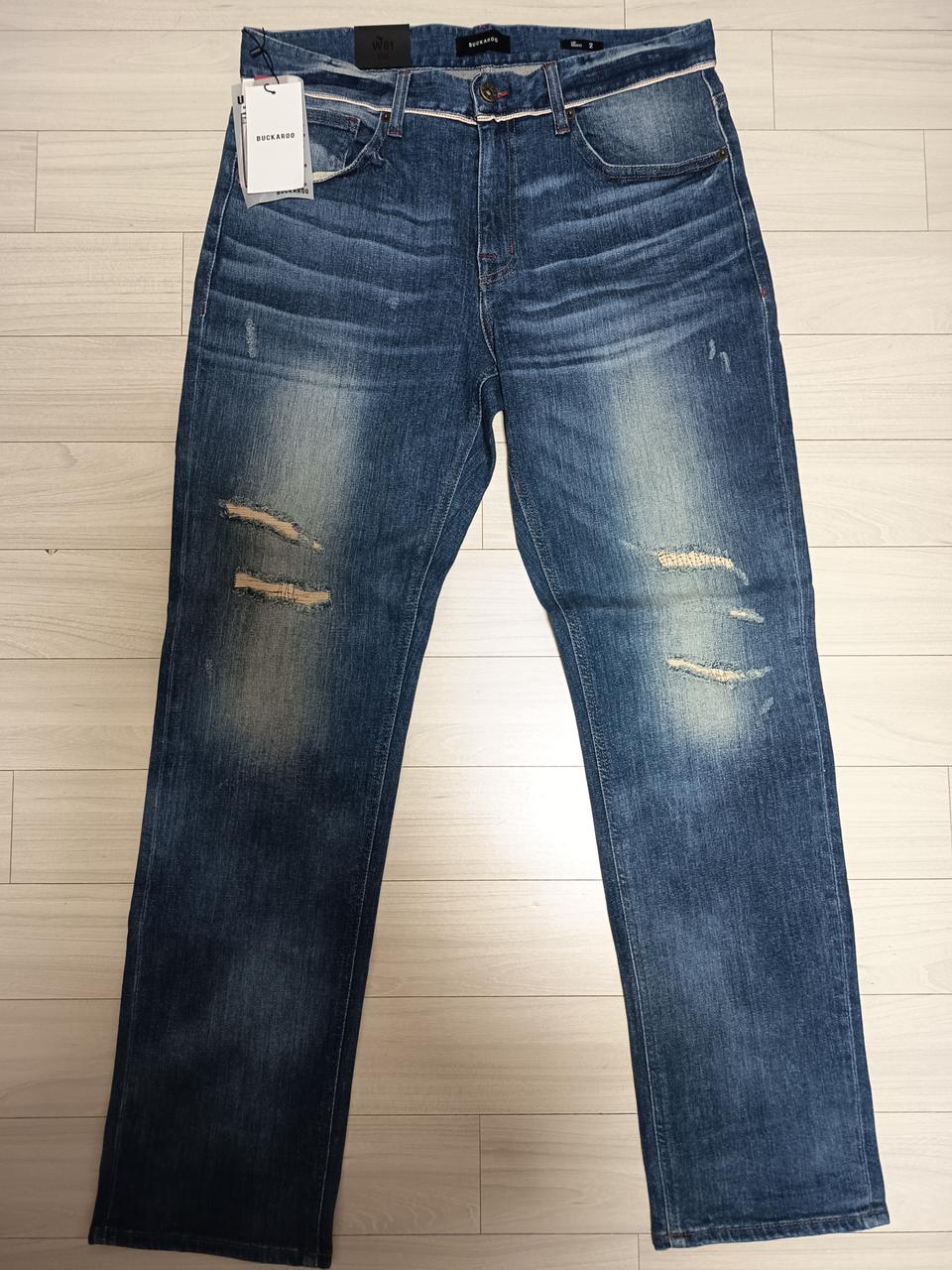 새제품 버커루 프리미엄 청바지(34)
