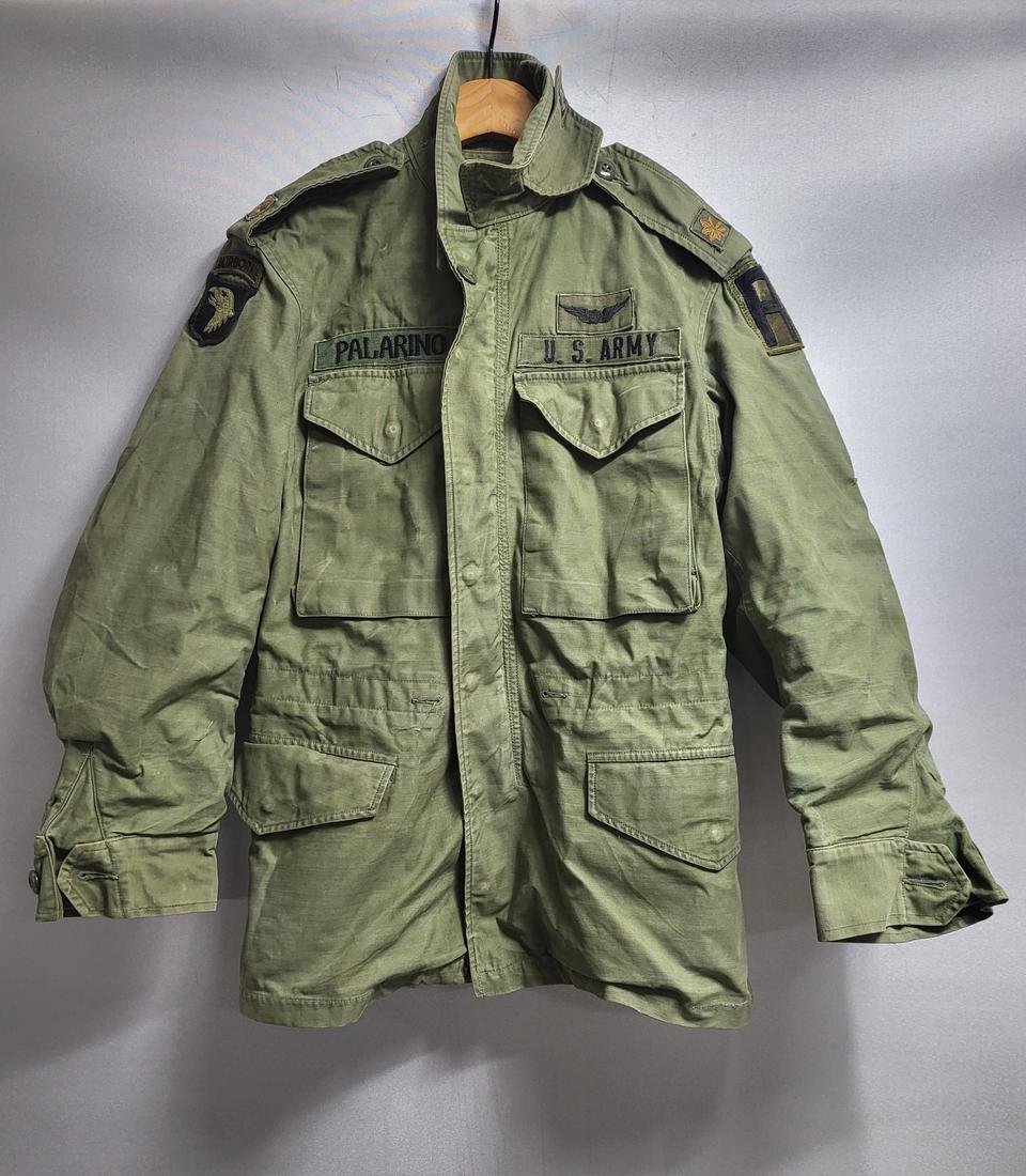 XS-S, 미군 오리지날 M51자켓 야상 
