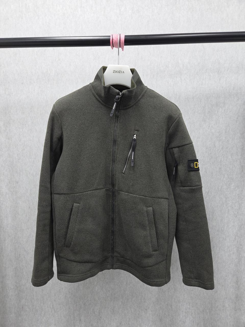 남성 105 내셔널지오그래픽 기모 자켓