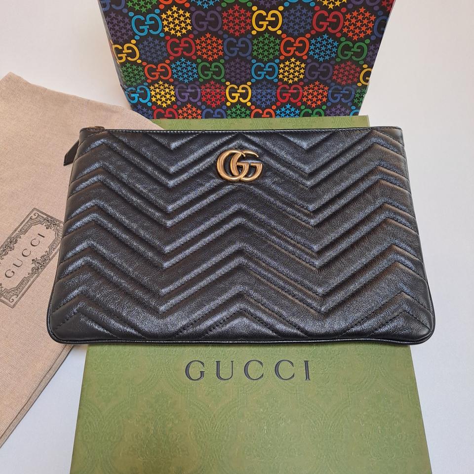 [100%/정품] 구찌 마몽 마틀라쎄 클러치, 구찌클러치,구찌파우치