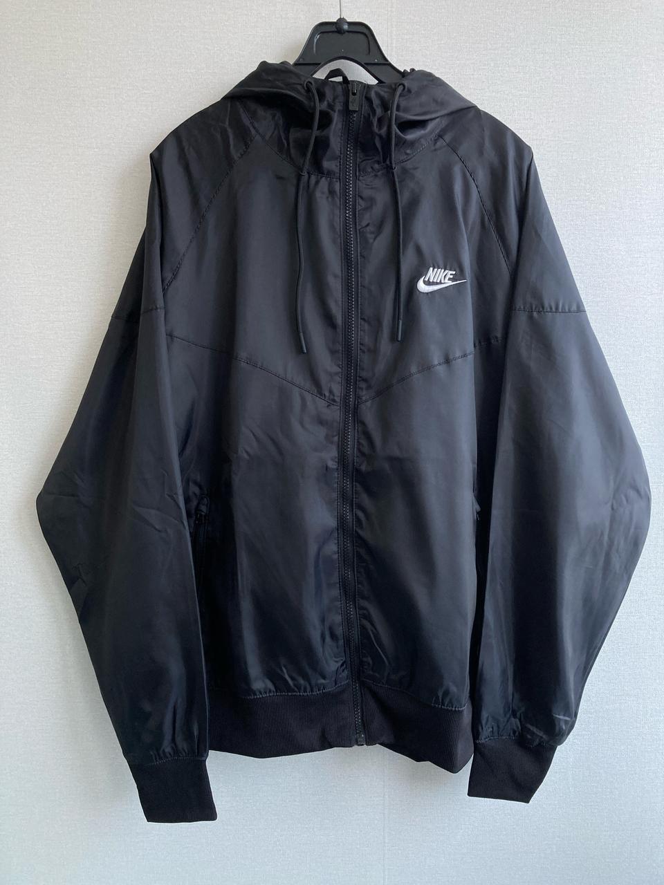 나이키 윈드러너 경량 바람막이 블랙 L