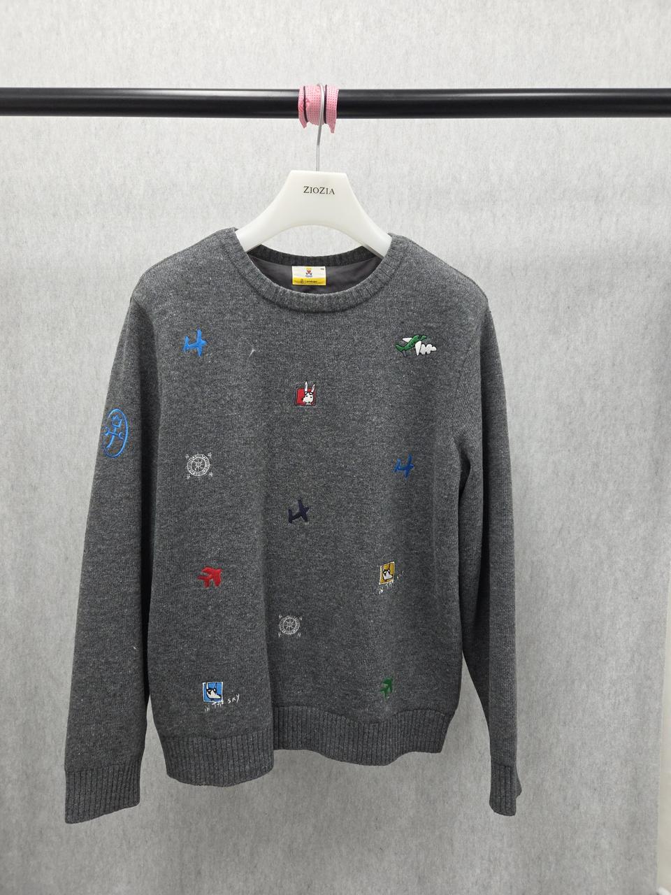 남성 105 까스텔바작 골프 니트 긴팔