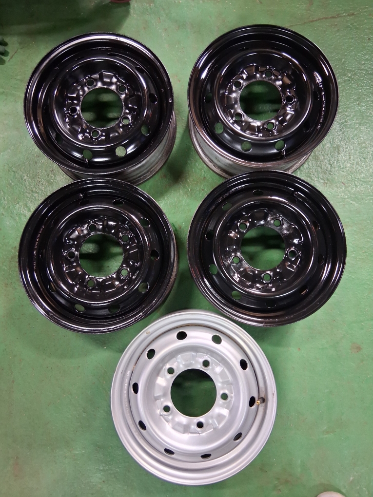 포터 4륜 깡통 휠. 봉고 4륜 깡통 휠