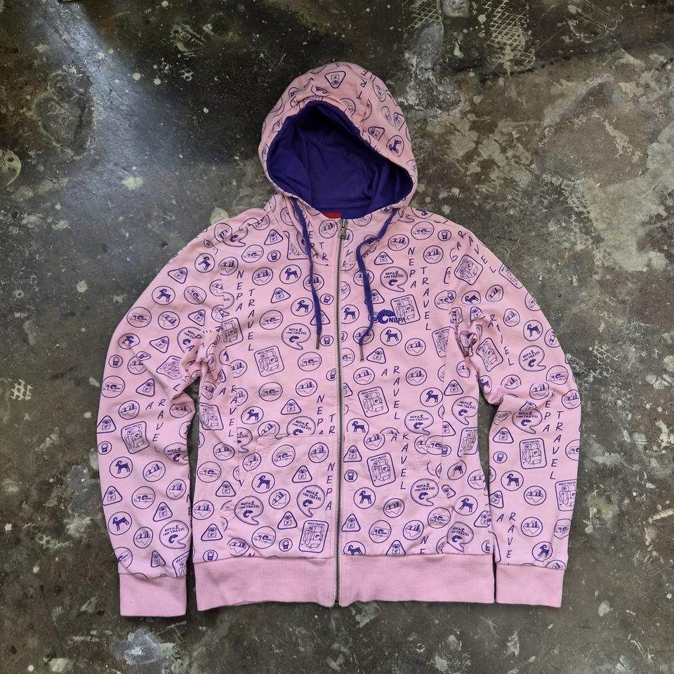 90) 네파 후드집업 자켓 점퍼