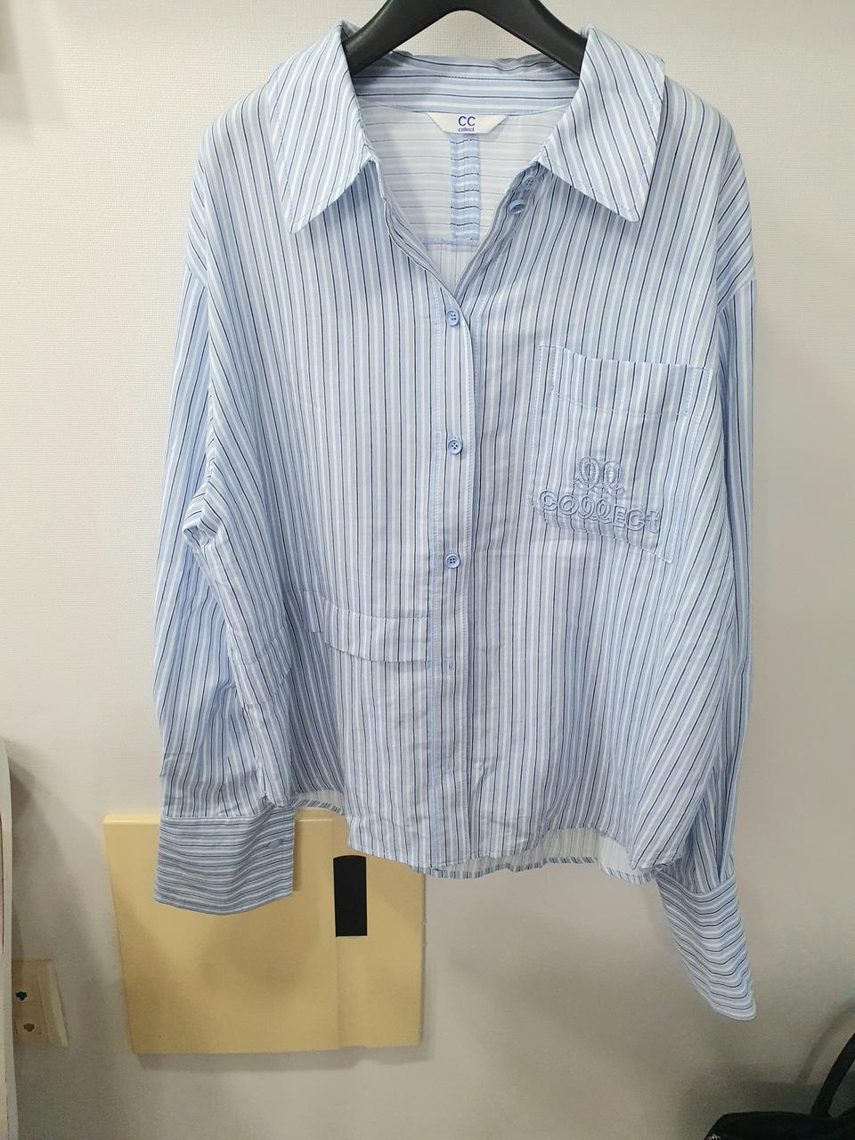 CC콜렉트 셔츠 블라우스
