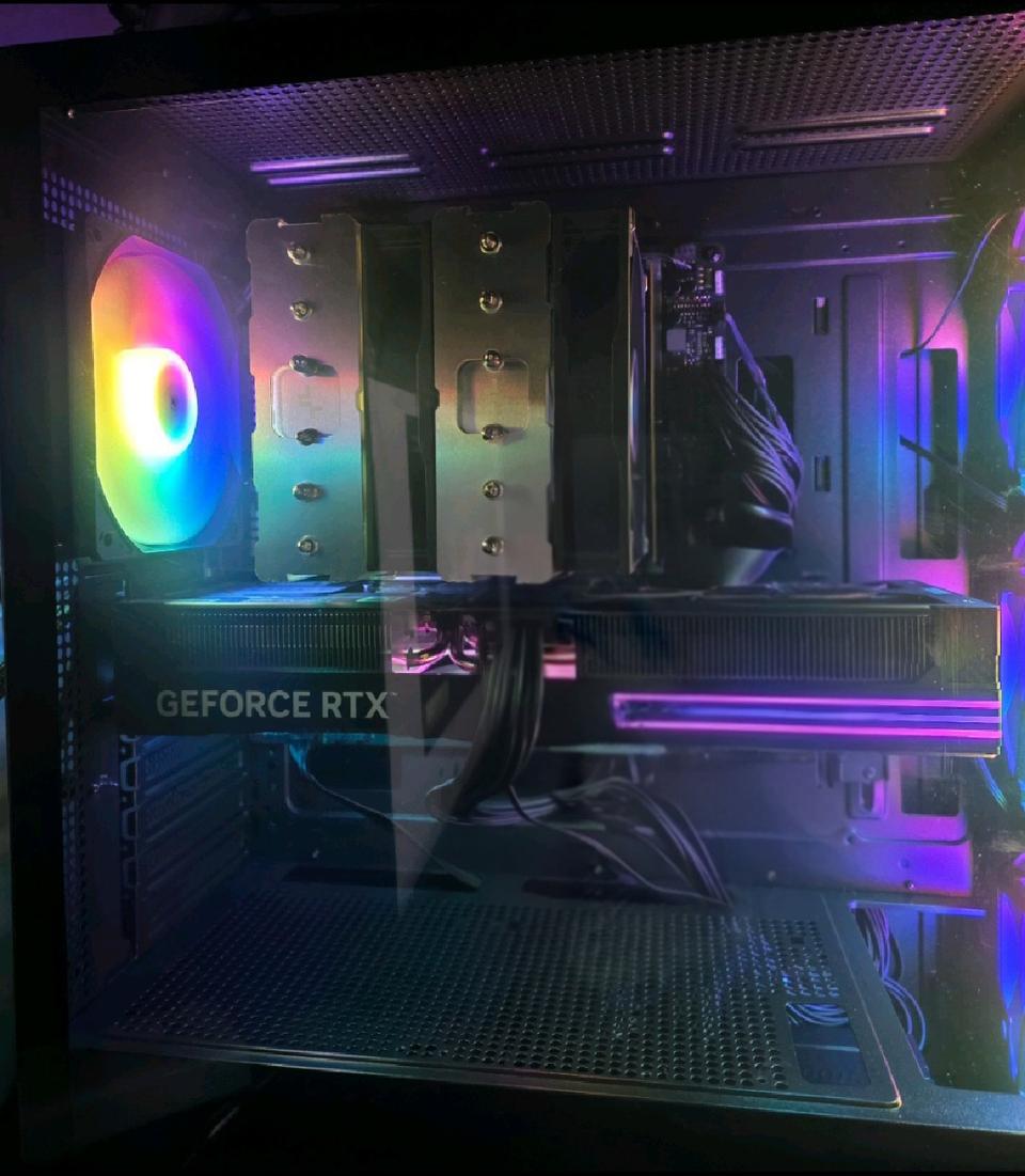 (새상품) 9800X3D 5070ti 게이밍 컴퓨터 본체