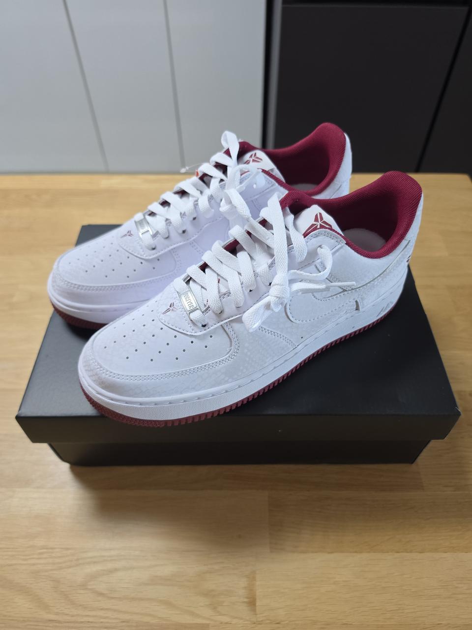 ❤나이키 x 코비 브라이언트 에어포스❤