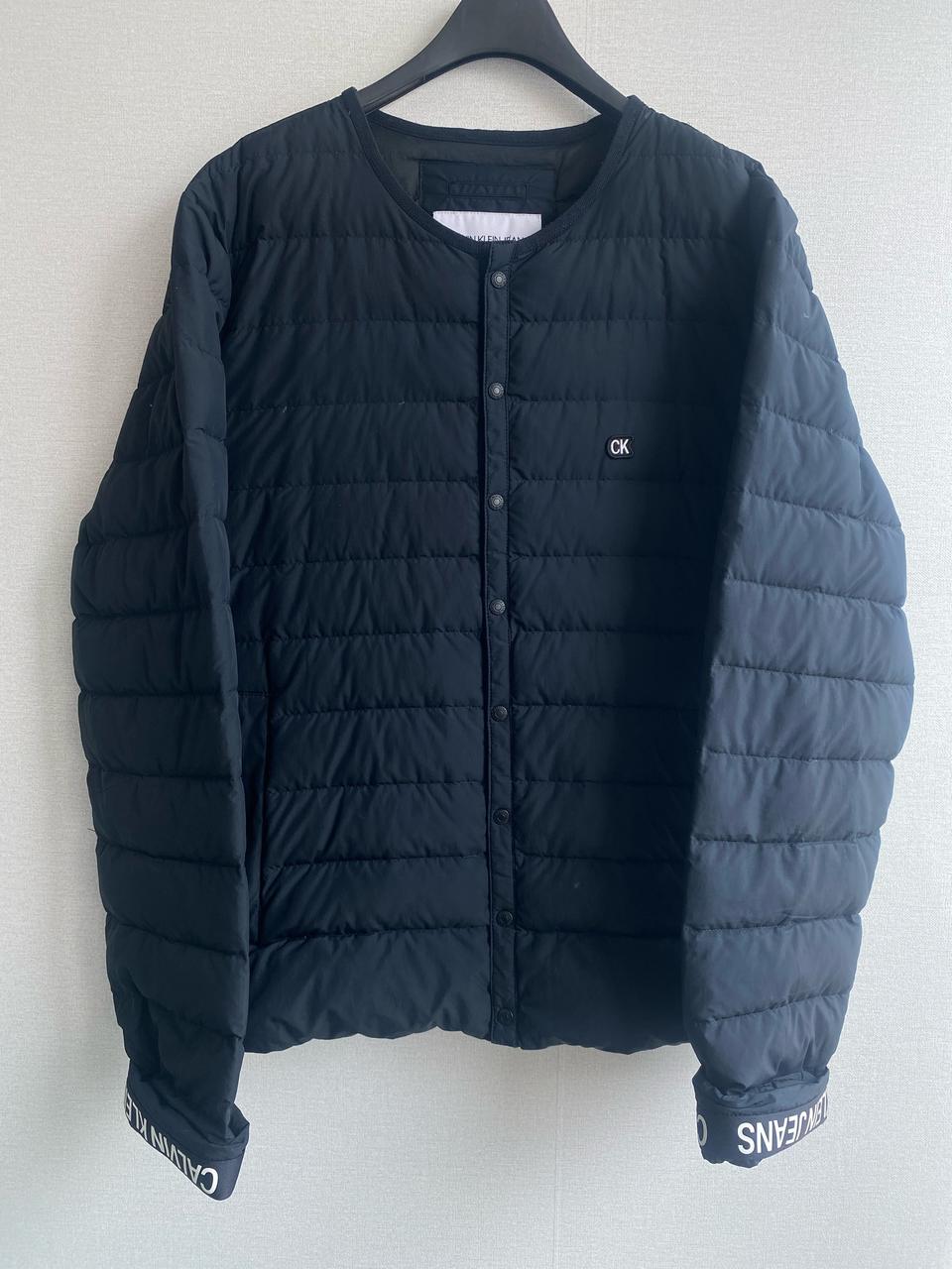 캘빈클라인진스 경량 패딩 L