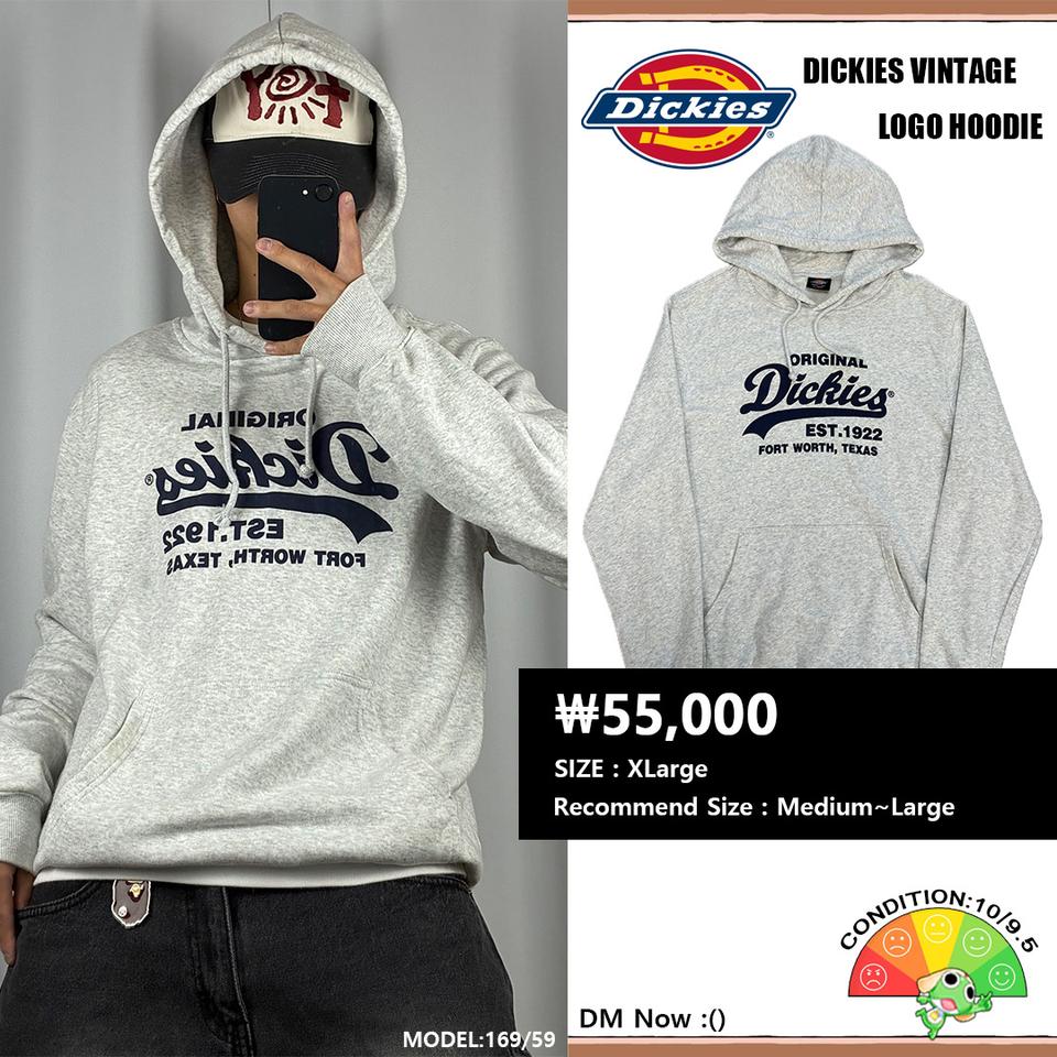 <디키즈 1922 텍사스 후드티> No.1461