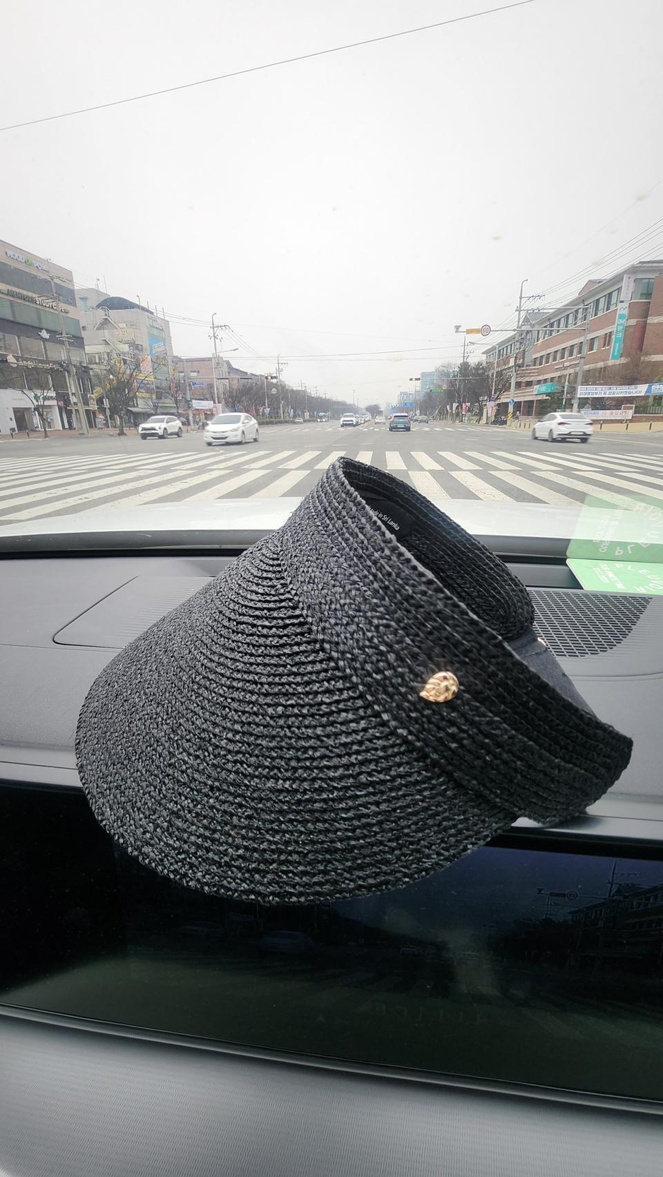 검정 커스틴 미사용