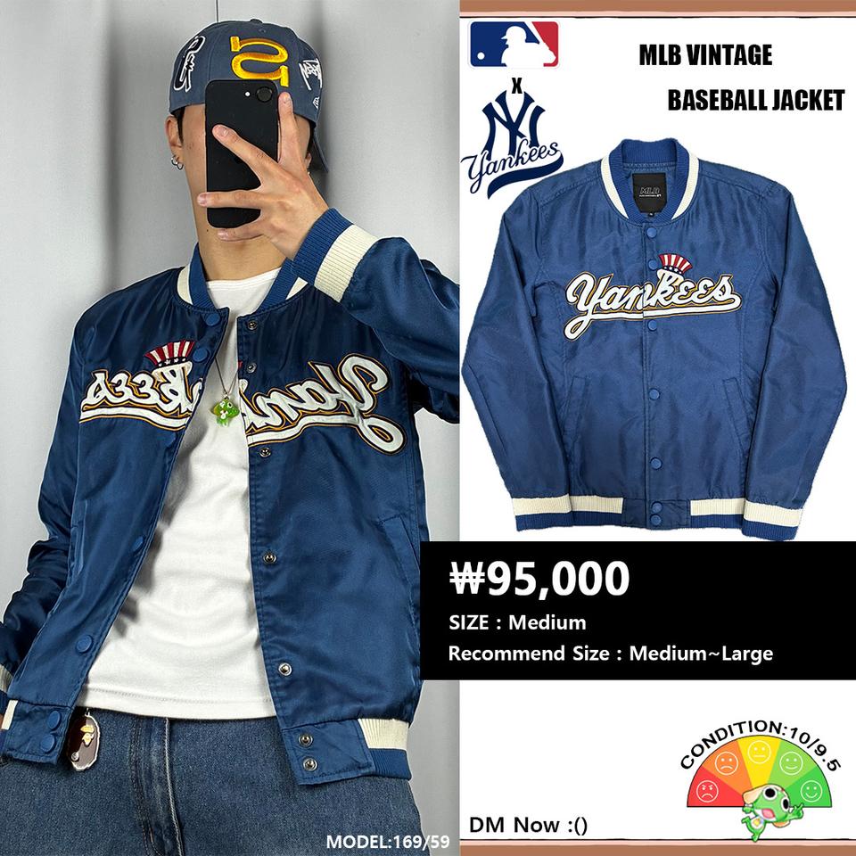<MLB 뉴욕양키스 바시티 자켓> No.1465