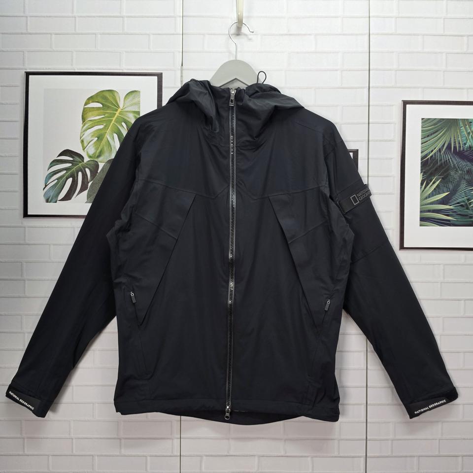 내셔널지오그래픽 방수 후드 자켓 바람막이